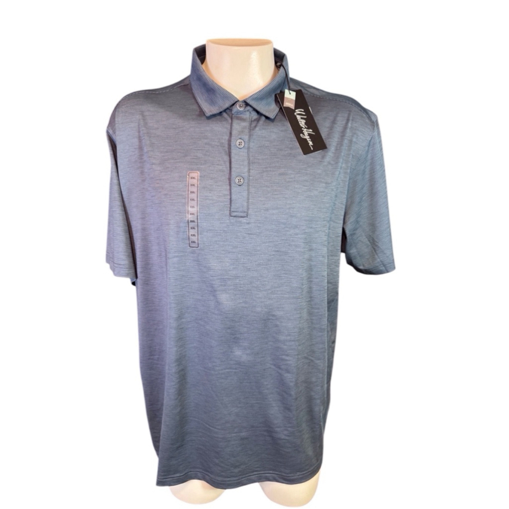 Men's Walter Hagen Polo Shirt XXL Grey